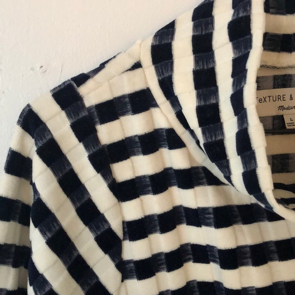 Madewell Texture & Thread turtleneck top - Picture 4 of 4